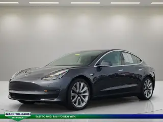 Tesla Model 3 2018 AWD Long Range 4p Fastback