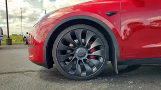 Tesla Model Y 2022 AWD Performance 4p Crossover