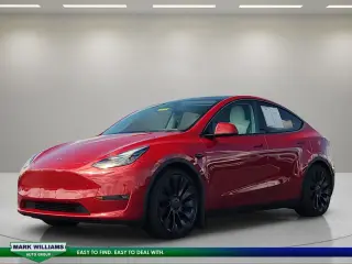 Tesla Model Y 2022 AWD Performance 4p Crossover