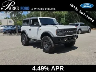 Ford Bronco 2023 4x4 Base Advanced SUV de 2 puertas