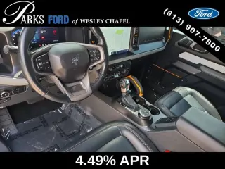Ford Bronco 2023 4x4 Base Advanced SUV de 2 puertas