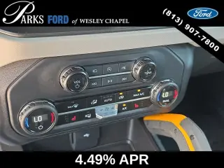 Ford Bronco 2023 4x4 Base Advanced SUV de 2 puertas
