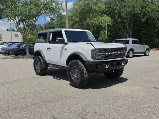 Ford Bronco 2023 4x4 Base Advanced SUV de 2 puertas