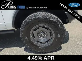 Ford Bronco 2023 4x4 Base Advanced SUV de 2 puertas