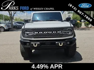 Ford Bronco 2023 4x4 Base Advanced SUV de 2 puertas