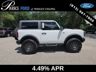 Ford Bronco 2023 4x4 Base Advanced SUV de 2 puertas