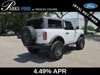 Ford Bronco 2023 4x4 Base Advanced SUV de 2 puertas