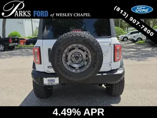 Ford Bronco 2023 4x4 Base Advanced SUV de 2 puertas