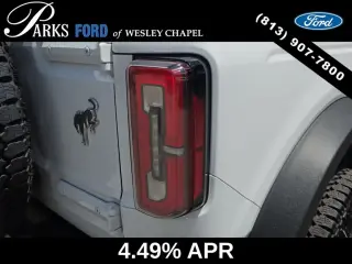 Ford Bronco 2023 4x4 Base Advanced SUV de 2 puertas