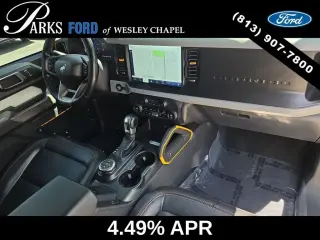 Ford Bronco 2023 4x4 Base Advanced SUV de 2 puertas