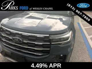 Ford Explorer 2025 Active 4p SUV