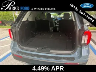 Ford Explorer 2025 Active 4p SUV