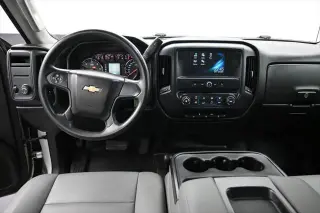 Chevrolet Silverado 2500HD 2017 4x4 Work Truck Camión de Trabajo 4p Cabina Completa SB