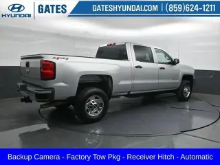 Chevrolet Silverado 2500HD 2017 4x4 Work Truck Camión de Trabajo 4p Cabina Completa SB