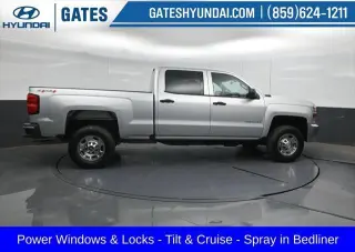 Chevrolet Silverado 2500HD 2017 4x4 Work Truck Camión de Trabajo 4p Cabina Completa SB