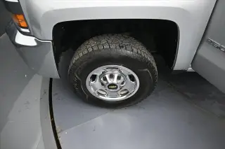 Chevrolet Silverado 2500HD 2017 4x4 Work Truck Camión de Trabajo 4p Cabina Completa SB
