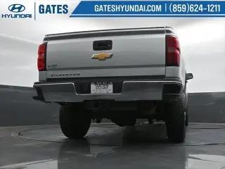 Chevrolet Silverado 2500HD 2017 4x4 Work Truck Camión de Trabajo 4p Cabina Completa SB