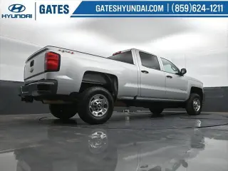 Chevrolet Silverado 2500HD 2017 4x4 Work Truck Camión de Trabajo 4p Cabina Completa SB
