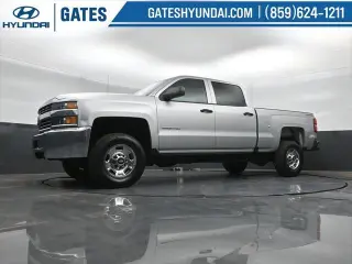 Chevrolet Silverado 2500HD 2017 4x4 Work Truck Camión de Trabajo 4p Cabina Completa SB