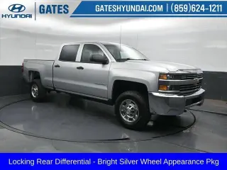 Chevrolet Silverado 2500HD 2017 4x4 Work Truck Camión de Trabajo 4p Cabina Completa SB