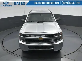 Chevrolet Silverado 2500HD 2017 4x4 Work Truck Camión de Trabajo 4p Cabina Completa SB