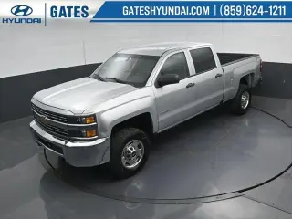 Chevrolet Silverado 2500HD 2017 4x4 Work Truck Camión de Trabajo 4p Cabina Completa SB
