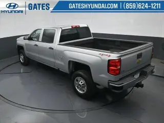 Chevrolet Silverado 2500HD 2017 4x4 Work Truck Camión de Trabajo 4p Cabina Completa SB