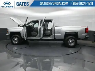 Chevrolet Silverado 2500HD 2017 4x4 Work Truck Camión de Trabajo 4p Cabina Completa SB