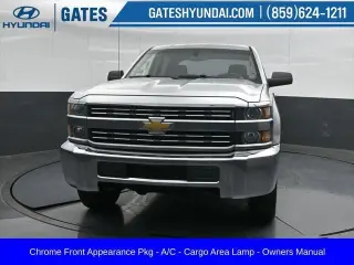 Chevrolet Silverado 2500HD 2017 4x4 Work Truck Camión de Trabajo 4p Cabina Completa SB