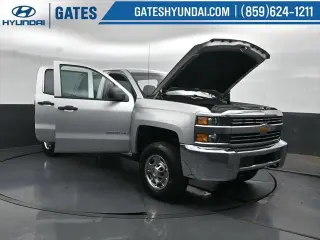 Chevrolet Silverado 2500HD 2017 4x4 Work Truck Camión de Trabajo 4p Cabina Completa SB