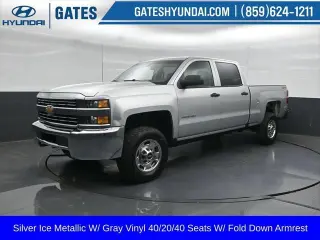 Chevrolet Silverado 2500HD 2017 4x4 Work Truck Camión de Trabajo 4p Cabina Completa SB
