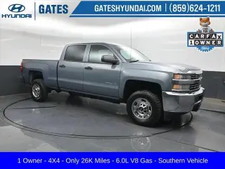 Chevrolet Silverado 2500HD 2016 4x4 Work Truck 4p Crew Cab SB