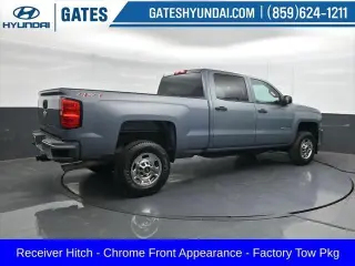 Chevrolet Silverado 2500HD 2016 4x4 Work Truck 4p Crew Cab SB
