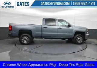 Chevrolet Silverado 2500HD 2016 4x4 Work Truck 4p Crew Cab SB