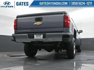 Chevrolet Silverado 2500HD 2016 4x4 Work Truck 4p Crew Cab SB