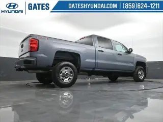 Chevrolet Silverado 2500HD 2016 4x4 Work Truck 4p Crew Cab SB