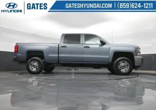 Chevrolet Silverado 2500HD 2016 4x4 Work Truck 4p Crew Cab SB