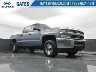 Chevrolet Silverado 2500HD 2016 4x4 Work Truck 4p Crew Cab SB