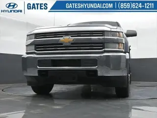 Chevrolet Silverado 2500HD 2016 4x4 Work Truck 4p Crew Cab SB