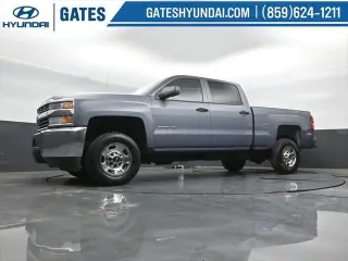 Chevrolet Silverado 2500HD 2016 4x4 Work Truck 4p Crew Cab SB