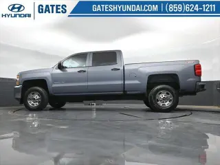 Chevrolet Silverado 2500HD 2016 4x4 Work Truck 4p Crew Cab SB