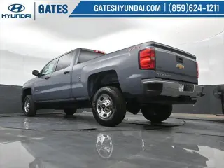 Chevrolet Silverado 2500HD 2016 4x4 Work Truck 4p Crew Cab SB