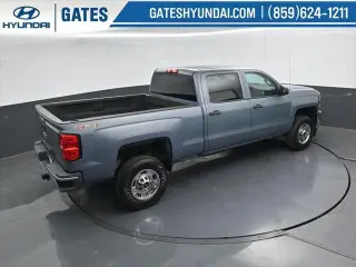 Chevrolet Silverado 2500HD 2016 4x4 Work Truck 4p Crew Cab SB