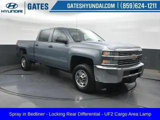 Chevrolet Silverado 2500HD 2016 4x4 Work Truck 4p Crew Cab SB