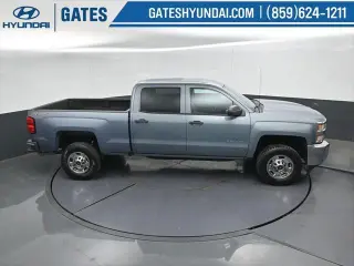 Chevrolet Silverado 2500HD 2016 4x4 Work Truck 4p Crew Cab SB
