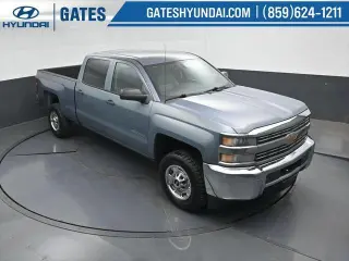 Chevrolet Silverado 2500HD 2016 4x4 Work Truck 4p Crew Cab SB