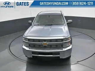 Chevrolet Silverado 2500HD 2016 4x4 Work Truck 4p Crew Cab SB