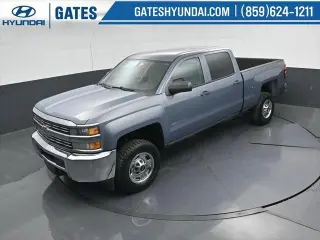 Chevrolet Silverado 2500HD 2016 4x4 Work Truck 4p Crew Cab SB