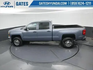 Chevrolet Silverado 2500HD 2016 4x4 Work Truck 4p Crew Cab SB