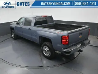 Chevrolet Silverado 2500HD 2016 4x4 Work Truck 4p Crew Cab SB